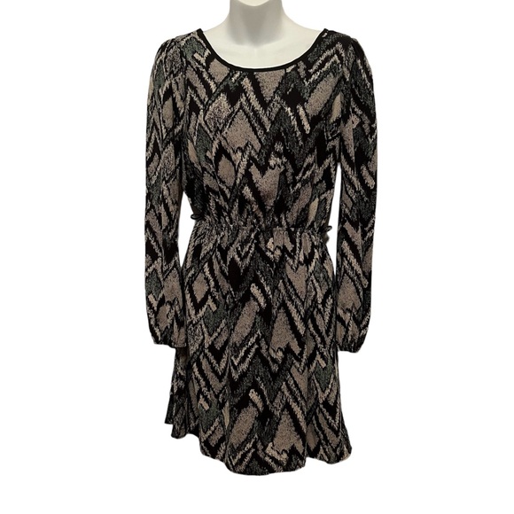 Sweet Claire Abstract Pattern Dress Sz S - Picture 3 of 4